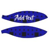 Zwarte en blauwe blokken basketbal (Panelen)