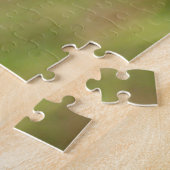 Zwarte en gele tuinspin legpuzzel (Zijkant)