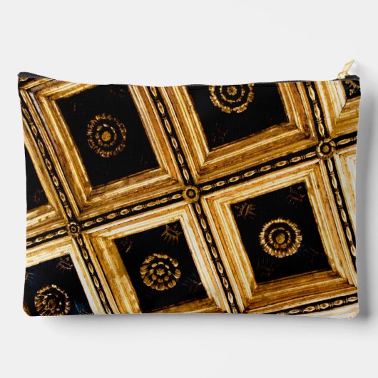 Zwarte en Gold-architectuur Etui (Achterkant)