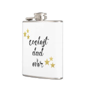 Zwarte en goudkoelste pa-erlenmeyer heupfles (Links)