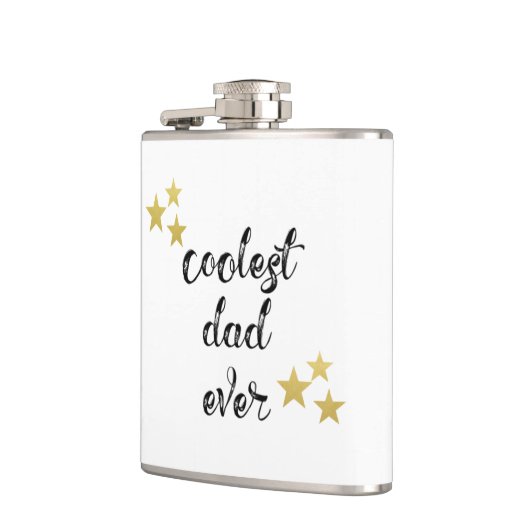 Zwarte en goudkoelste pa-erlenmeyer heupfles (Links)