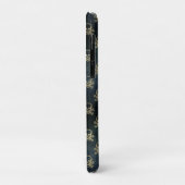 Zwarte en goudschedels Case-Mate iPhone case (Achterkant/links)