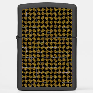 Zwarte en goudspargel