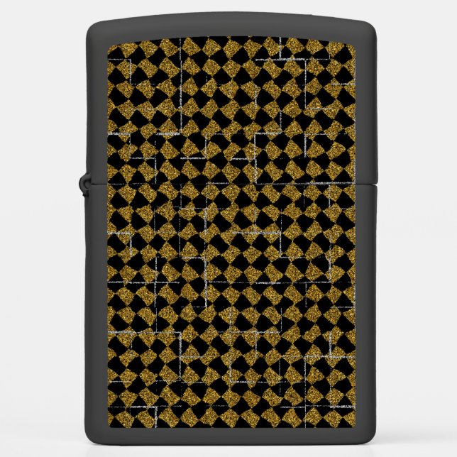 Zwarte en goudspargel (Voorkant)