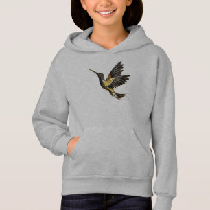 Zwarte en goudvogel