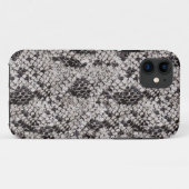 Zwarte en grijze slang Hoesje-Mate iPhone draagtas Case-Mate iPhone Case (Achterkant (horizontaal))