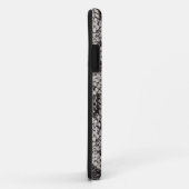Zwarte en grijze slang Hoesje-Mate iPhone draagtas Case-Mate iPhone Case (Achterkant/rechts)
