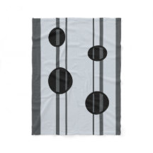 Zwarte en grijze stippen en lijnen