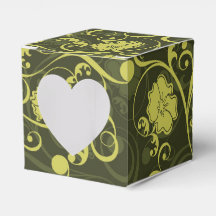 Zwarte en groene Natuur geïllustreerd Floral Patte