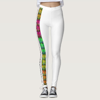 Zwarte en opmerkelijke zwarte geschiedenis Kente-o Leggings
