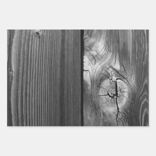 Zwarte en rode Lumberjack check vaders dagset Inpakpapier Vel (Voorkant 3)