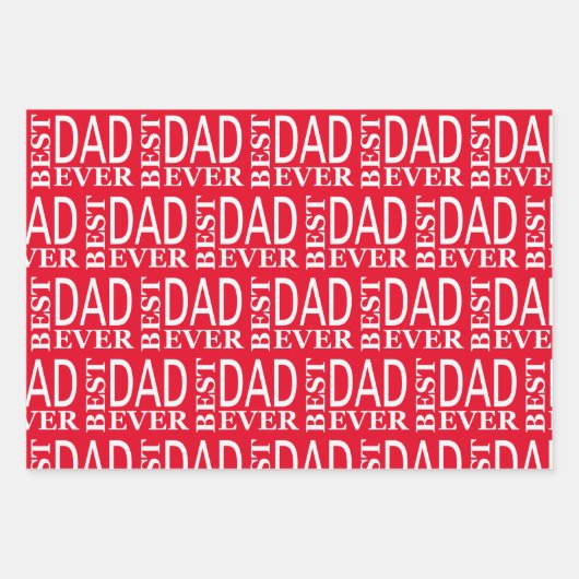 Zwarte en rode Lumberjack check vaders dagset Inpakpapier Vel (Voorkant 2)