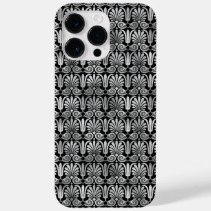 ZWARTE EN SILVER PATRONEN Case-Mate iPhone 14 PRO MAX HOESJE