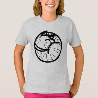 ZWARTE EN WITTE #45 - Kat Slapen V01 T-shirt