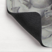 ZWARTE EN WITTE AMARYLLIS MOUSEPAD MUISMAT (Hoek)