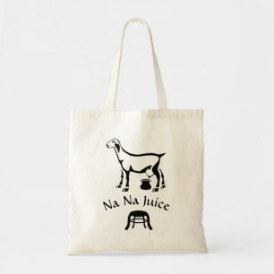 Zwarte en witte betongeit tote bag