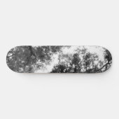 Zwarte en witte bomen Dream #1 #wall #art Skateboard (Horizontaal)