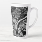 ZWARTE EN WITTE BOMEN LATTE MOK (Rechts)