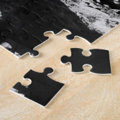 ZWARTE EN WITTE BOMEN LEGPUZZEL (Zijkant)