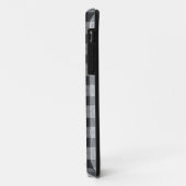 zwarte en witte buffelvlek Case-Mate iPhone case (Achterkant/links)