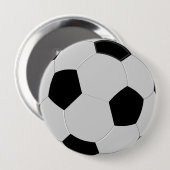 Zwarte en witte Button (Voorkant /achterkant)