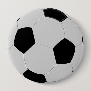 Zwarte en witte Button