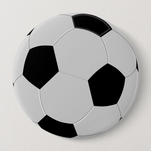 Zwarte en witte Button (Voorkant)