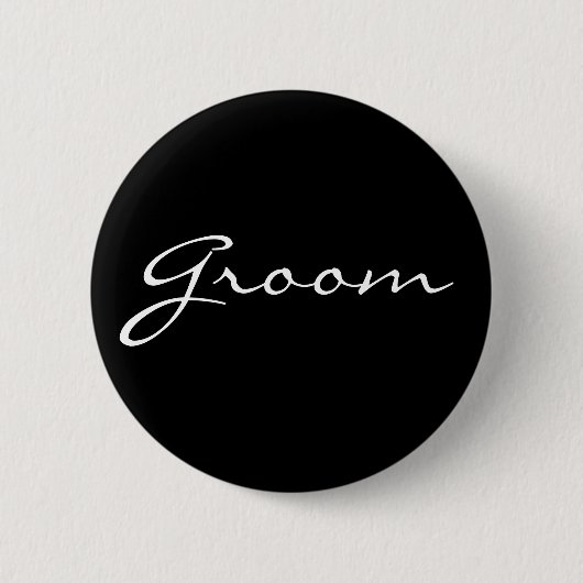 Zwarte en witte Button (Voorkant)