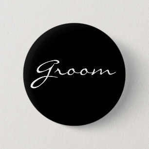 Zwarte en witte Button