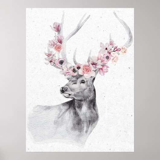 Zwarte en witte droer in het Poster van het blote  (Voorkant)