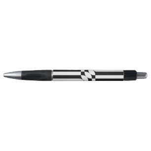 Zwarte en witte fantasie pen