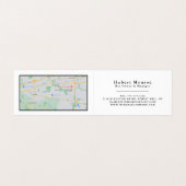 Zwarte en witte flessen, wijnstaaf/wijnmoer, gedet visitekaartjes (Binnenkant ongevouwen)