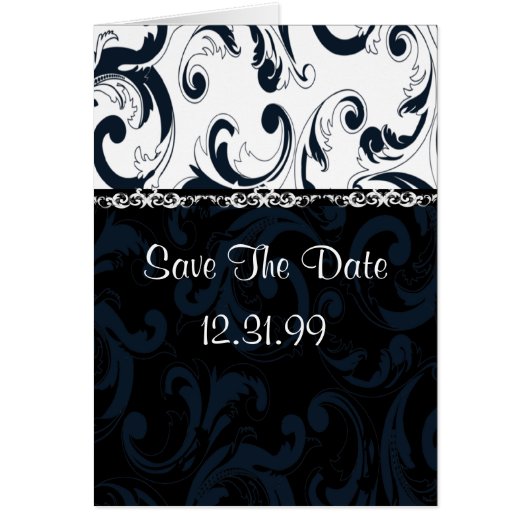 Zwarte en witte Floral (Voorkant)