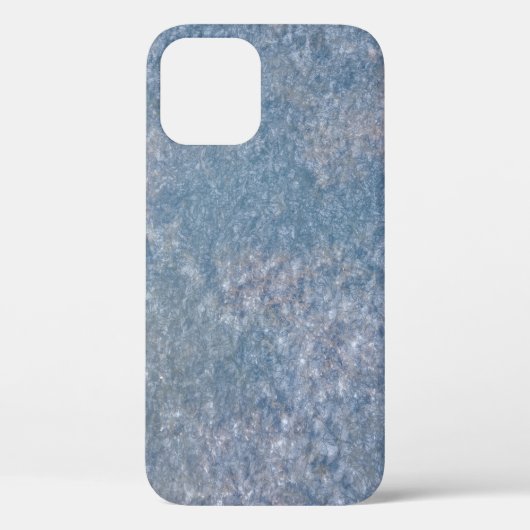 Zwarte en witte florale textiel Case-Mate iPhone case (Achterkant)
