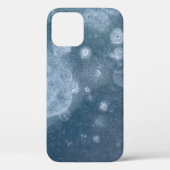 Zwarte en witte florale textiel Case-Mate iPhone case (Achterkant)