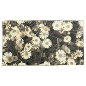 Zwarte en witte foto kussensloop (Voorkant-Rechts)