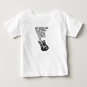 zwarte en witte gitaar voor gitaristen