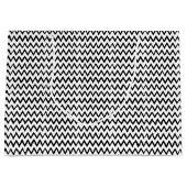 ZWARTE EN WITTE GROOT CADEAUZAKJE (Voorkant)