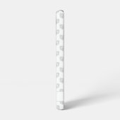 Zwarte en witte Italiaanse dolfijnen met poten Samsung Galaxy Hoesje (Linkerkant)