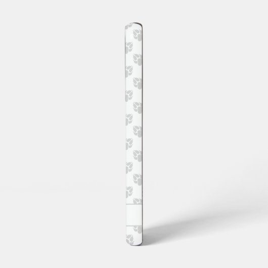 Zwarte en witte Italiaanse dolfijnen met poten Samsung Galaxy Hoesje (Linkerkant)