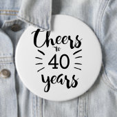 Zwarte en witte kaas tot 40 jaar Button (In situ)