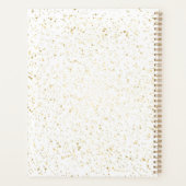 Zwarte en witte kat planner (Achterkant)