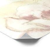 Zwarte en witte katten poster (Hoek)