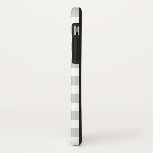 Zwarte en witte kerstkat met kersthoed Case-Mate iPhone case (Achterkant/links)