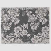  zwarte en witte kieuwflens tissuepapier (Voorkant)