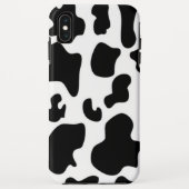 Zwarte en witte Koe Case-Mate iPhone Case (Achterkant)