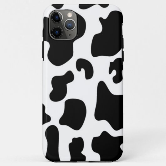 Zwarte en witte Koe Case-Mate iPhone Case (Achterkant)