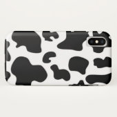 Zwarte en witte Koe Case-Mate iPhone Case (Achterkant (horizontaal))