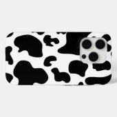 Zwarte en witte Koe Case-Mate iPhone Case (Achterkant (horizontaal))