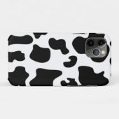 Zwarte en witte Koe Case-Mate iPhone Case (Achterkant (horizontaal))